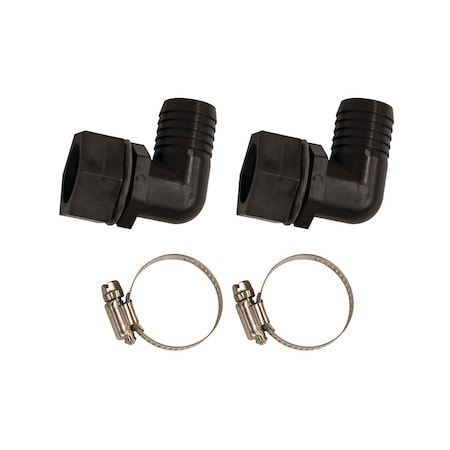 A & I Products Knock Out Style Tank Pressure Kit 3" x2" x3" A-KOTPKIT100